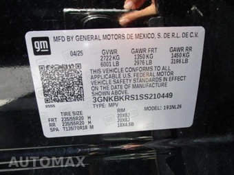 2025 Chevrolet Blazer RS 1RS - miniatura 24
