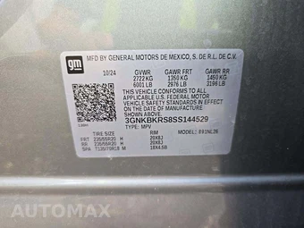 2025 Chevrolet Blazer RS 1RS - miniatura 5
