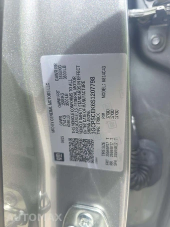2025 Chevrolet Colorado LT Crew Cab Medium Bed PCJ - miniatura 2