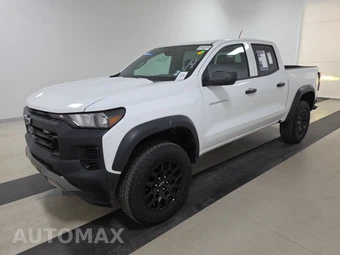 2025 Chevrolet Colorado Trail Boss Crew Cab Medium Bed 0TR