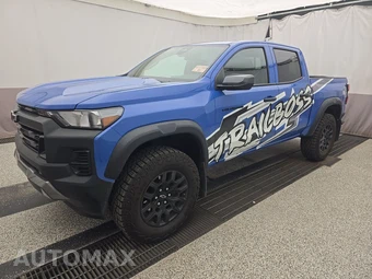 2025 Chevrolet Colorado Trail Boss Crew Cab Short Bed 0TR