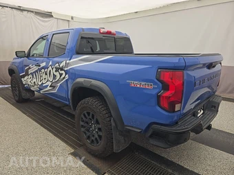 2025 Chevrolet Colorado Trail Boss Crew Cab Short Bed 0TR - miniatura 6