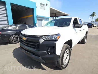 2025 Chevrolet Colorado WT Crew Cab Medium Bed 2WT