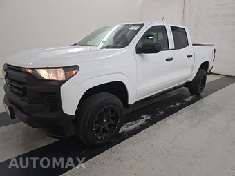2025 Chevrolet Colorado WT Crew Cab Medium Bed 2WT - car from the USA, Manheim Buy-Now listing at AUTOMAX