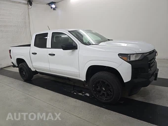 2025 Chevrolet Colorado WT Crew Cab Medium Bed 2WT - miniatura 3