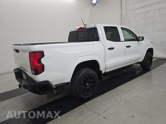 2025 Chevrolet Colorado WT Crew Cab Medium Bed 2WT - miniatura 4