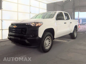 2025 Chevrolet Colorado WT Crew Cab Medium Bed 2WT