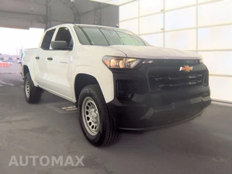 2025 Chevrolet Colorado WT Crew Cab Medium Bed 2WT - miniatura 3