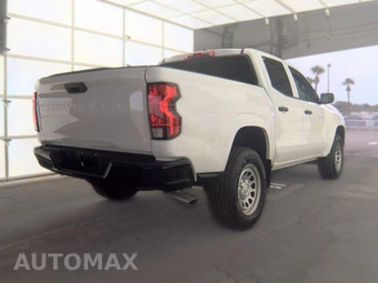 2025 Chevrolet Colorado WT Crew Cab Medium Bed 2WT - miniatura 4