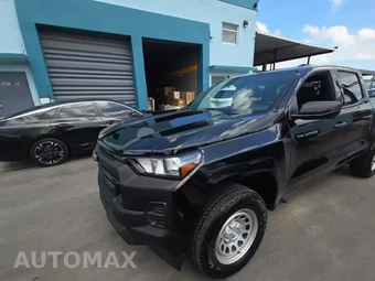 2025 Chevrolet Colorado WT Crew Cab Medium Bed 2WT