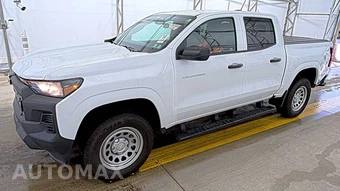 2025 Chevrolet Colorado WT Crew Cab Medium Bed 2WT