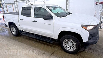 2025 Chevrolet Colorado WT Crew Cab Medium Bed 2WT - miniatura 3