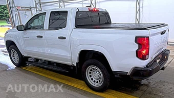 2025 Chevrolet Colorado WT Crew Cab Medium Bed 2WT - miniatura 6