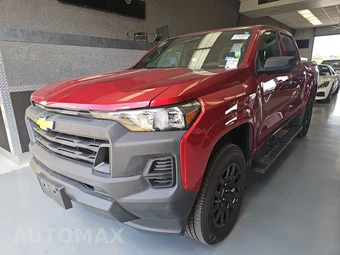 2025 Chevrolet Colorado WT Crew Cab Medium Bed 2WT