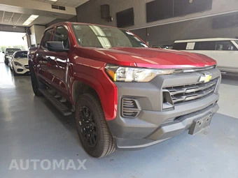 2025 Chevrolet Colorado WT Crew Cab Medium Bed 2WT - miniatura 3