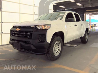 2025 Chevrolet Colorado WT Crew Cab Medium Bed 4WT