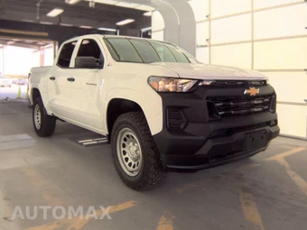 2025 Chevrolet Colorado WT Crew Cab Medium Bed 4WT - miniatura 3
