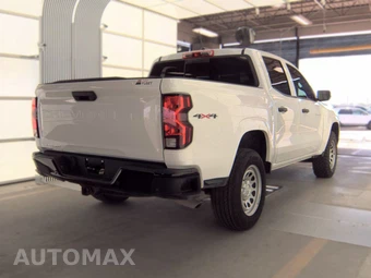 2025 Chevrolet Colorado WT Crew Cab Medium Bed 4WT - miniatura 4