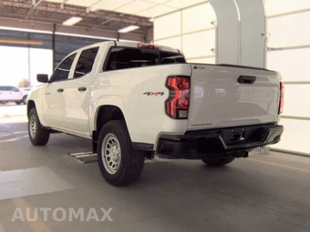2025 Chevrolet Colorado WT Crew Cab Medium Bed 4WT - miniatura 6