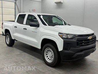 2025 Chevrolet Colorado WT Crew Cab Short Bed 2WT - car from the USA, Manheim Buy-Now listing at AUTOMAX