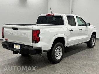 2025 Chevrolet Colorado WT Crew Cab Short Bed 2WT - miniatura 2