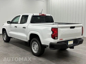 2025 Chevrolet Colorado WT Crew Cab Short Bed 2WT - miniatura 4