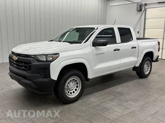 2025 Chevrolet Colorado WT Crew Cab Short Bed 2WT - miniatura 5