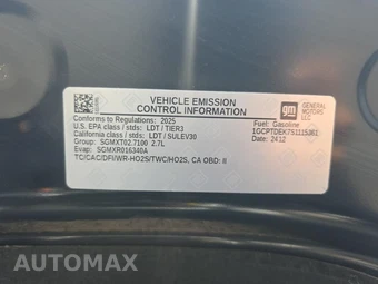 2025 Chevrolet Colorado Z71 Crew Cab Medium Bed 4Z7 - miniatura 21
