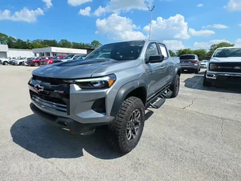 2025 Chevrolet Colorado ZR2 Crew Cab Medium Bed 4ZR