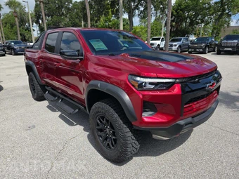 2025 Chevrolet Colorado ZR2 Crew Cab Medium Bed 4ZR - miniatura 4