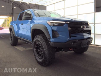 2025 Chevrolet Colorado ZR2 Crew Cab Medium Bed 4ZR - miniatura 3