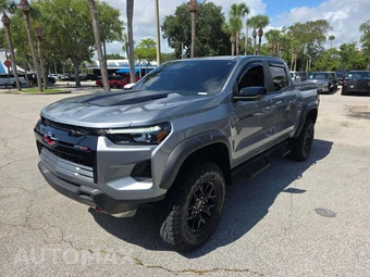 2025 Chevrolet Colorado ZR2 Crew Cab Medium Bed 4ZR