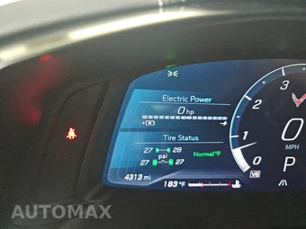 2025 Chevrolet Corvette E-Ray Coupe 1LZ - miniatura 12