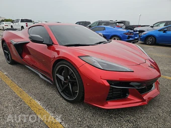 2025 Chevrolet Corvette E-Ray Coupe 1LZ - miniatura 3