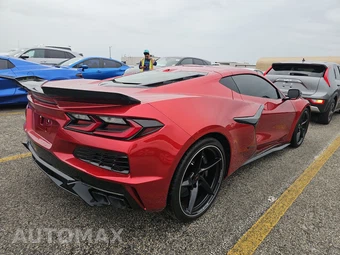 2025 Chevrolet Corvette E-Ray Coupe 1LZ - miniatura 4