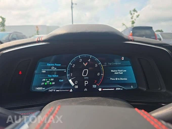 2025 Chevrolet Corvette E-Ray Coupe 3LZ - miniatura 9