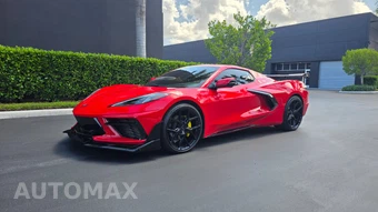 2025 Chevrolet Corvette Stingray Convertible 1LT - samochód z USA z aukcji Manheim, oferta Kup Teraz w AUTOMAX