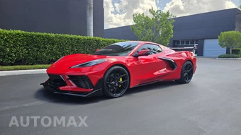2025 Chevrolet Corvette Stingray Convertible 1LT - miniatura 11