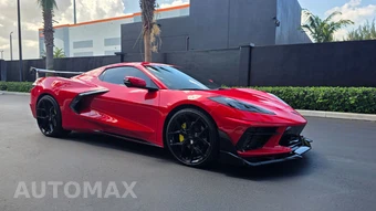 2025 Chevrolet Corvette Stingray Convertible 1LT - miniatura 8