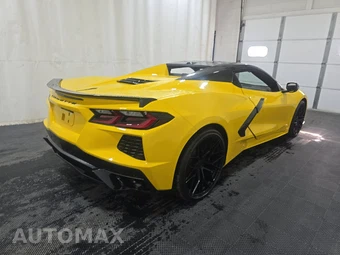 2025 Chevrolet Corvette Stingray Convertible 1LT - miniatura 4