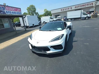 2025 Chevrolet Corvette Stingray Convertible 2LT - samochód z USA z aukcji Manheim, oferta Kup Teraz w AUTOMAX