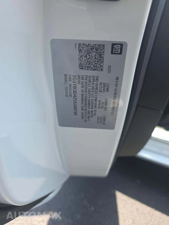 2025 Chevrolet Corvette Stingray Convertible 2LT - miniatura 2