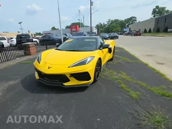 2025 Chevrolet Corvette Stingray Convertible 2LT