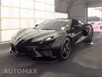 2025 Chevrolet Corvette Stingray Convertible 2LT