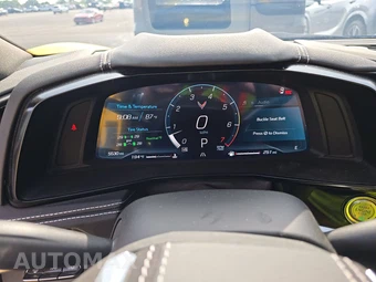 2025 Chevrolet Corvette Stingray Convertible 2LT - miniatura 12