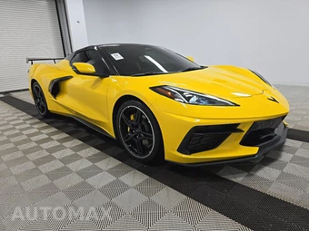 2025 Chevrolet Corvette Stingray Convertible 2LT - miniatura 3