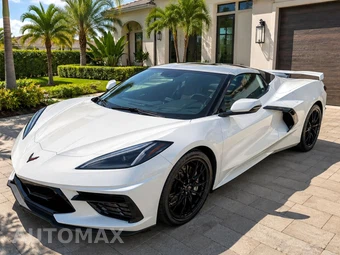 2025 Chevrolet Corvette Stingray Convertible 2LT - samochód z USA z aukcji Manheim, oferta Kup Teraz w AUTOMAX