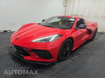 2025 Chevrolet Corvette Stingray Convertible 2LT