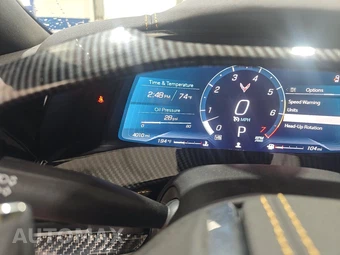 2025 Chevrolet Corvette Stingray Convertible 2LT - miniatura 12