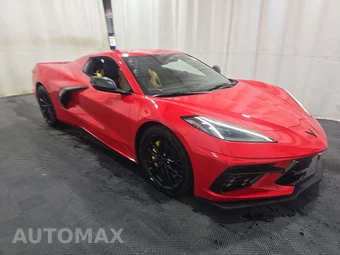 2025 Chevrolet Corvette Stingray Convertible 2LT - miniatura 3